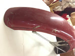 Stock front fender Harley-Davidson Shovelhead FX Ironhead Sportster OEM red