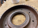 Rear Brake Drum Pre Unit Triumph Sprung Spring Hub Rigid 1950's OEM Thunderbird