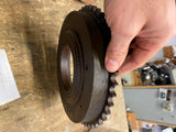 Rear Brake Drum Pre Unit Triumph Sprung Spring Hub Rigid 1950's OEM Thunderbird