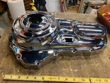 OEM Chrome Clutch Primary Cover Harley Sportster 883 1200 34951-04 2004^ New!