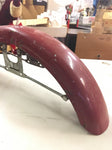 Stock front fender Harley-Davidson Shovelhead FX Ironhead Sportster OEM red