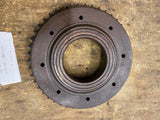 Rear Brake Drum Pre Unit Triumph Sprung Spring Hub Rigid 1950's OEM Thunderbird
