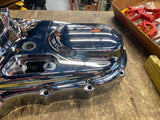 OEM Chrome Clutch Primary Cover Harley Sportster 883 1200 34951-04 2004^ New!