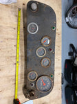 Vtg International Truck Speedometer Tach Cluster Ignition Switch Amp Gauge Assy!