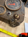 Vtg International Truck Speedometer Tach Cluster Ignition Switch Amp Gauge Assy!
