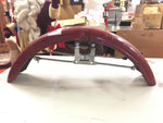 Stock front fender Harley-Davidson Shovelhead FX Ironhead Sportster OEM red