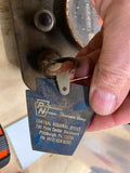 Vtg International Truck Speedometer Tach Cluster Ignition Switch Amp Gauge Assy!