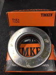 Thrust roller Bearing T151-Timken, Inner Diam38.356mm outer diam 72.619mm