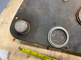 Vtg International Truck Speedometer Tach Cluster Ignition Switch Amp Gauge Assy!