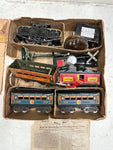 vtg antique 1920s American Flyer miniature railroads toy for the boy train set