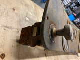 Vtg International Truck Speedometer Tach Cluster Ignition Switch Amp Gauge Assy!