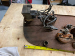 Vtg International Truck Speedometer Tach Cluster Ignition Switch Amp Gauge Assy!