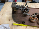 Vtg International Truck Speedometer Tach Cluster Ignition Switch Amp Gauge Assy!