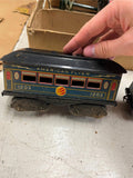 vtg antique 1920s American Flyer miniature railroads toy for the boy train set