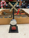 vtg antique 1920s American Flyer miniature railroads toy for the boy train set