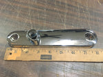 Hard Drive American V-Twin Touring Turn Signal Clamps Chrome 1997-2013 FLHR