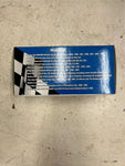 vtg 1996 Brookfield Dale Earnhardt SR Japanese race edition diecast car 1:24