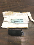 Buell American Harley Davidson front Rider Foot Peg Only Black Rubber Grip NOS