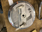 Brake Plate Cover Front Wheel Triumph Dual Leading T120 Trident Bonneville T150