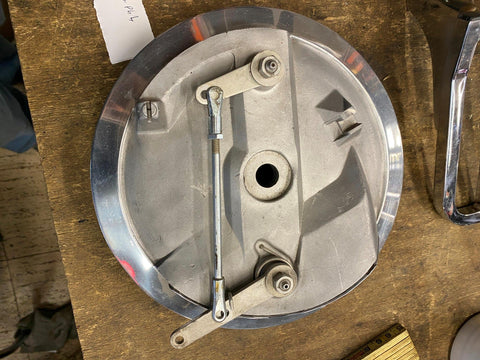 Brake Plate Cover Front Wheel Triumph Dual Leading T120 Trident Bonneville T150