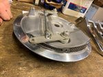 Brake Plate Cover Front Wheel Triumph Dual Leading T120 Trident Bonneville T150