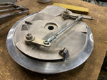 Brake Plate Cover Front Wheel Triumph Dual Leading T120 Trident Bonneville T150