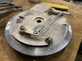 Brake Plate Cover Front Wheel Triumph Dual Leading T120 Trident Bonneville T150