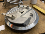 Brake Plate Cover Front Wheel Triumph Dual Leading T120 Trident Bonneville T150