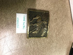 End Of The Trail Solid Brass Belt Buckle Award Winning Design Medals J. E Fraser