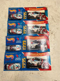 lot of 4 vtg Hot Wheels 10 years of racing diamond collectors series cars
