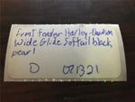 front fender Harley-Davidson Wide Glide Softail black pearl