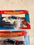 lot of 4 vtg Hot Wheels 10 years of racing diamond collectors series cars