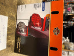 Smoked Layback LED Tail Lamp OEM Harley Sportster Softail Touring FXLR Dyna Fatb