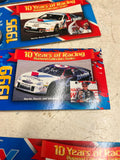 lot of 4 vtg Hot Wheels 10 years of racing diamond collectors series cars