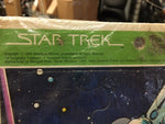Star Trek  puzzle Lot 2 Captains Space Walk Beam me up Scotty Vintage Orig New!