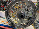 80 Spoke Front Wheel Harley 2000^ 3/4 Softail Heritage Fatboy Chopper 3.00x18