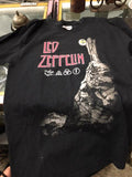 Led Zeppelin Hanes T-shirt cotton Black Size Adult Small
