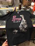 Led Zeppelin Hanes T-shirt cotton Black Size Adult Small