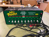 Deltran Battery Tender 10-Bank Batery Charger 12V 2A 021-0134 tested works