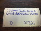 SS Front fender chrome Sprint Aermachi 250 300