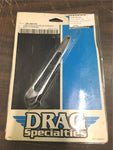 Drag Specialties Chrome Long Stem Up Grade Standard Stealth Mirrors Harley NOS