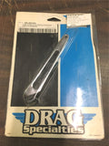 Drag Specialties Chrome Long Stem Up Grade Standard Stealth Mirrors Harley NOS