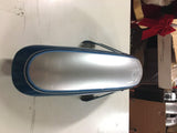 Aqua Blue silver Harley-Davidson front fender FXST NOS Softail Wide Glide OEM