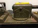 vintage nylint 1960s electronic cannon army military truck pressed steel