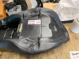 Custom Seat Harley Bagger Flh Street Road Glide 2009^ Blue Stitch Aztec Touring