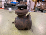 vtg antique 1920s Ford Model T Kerosene Oil Lamp Lantern missing bottom
