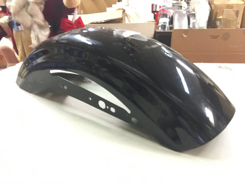 Black Harley-Davidson rear fender Sportster Nightster Iron  2007^ 883 1200 OEM