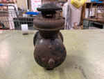 vtg antique 1920s Ford Model T Kerosene Oil Lamp Lantern missing bottom