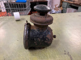 vtg antique 1920s Ford Model T Kerosene Oil Lamp Lantern missing bottom