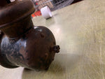 vtg antique 1920s Ford Model T Kerosene Oil Lamp Lantern missing bottom